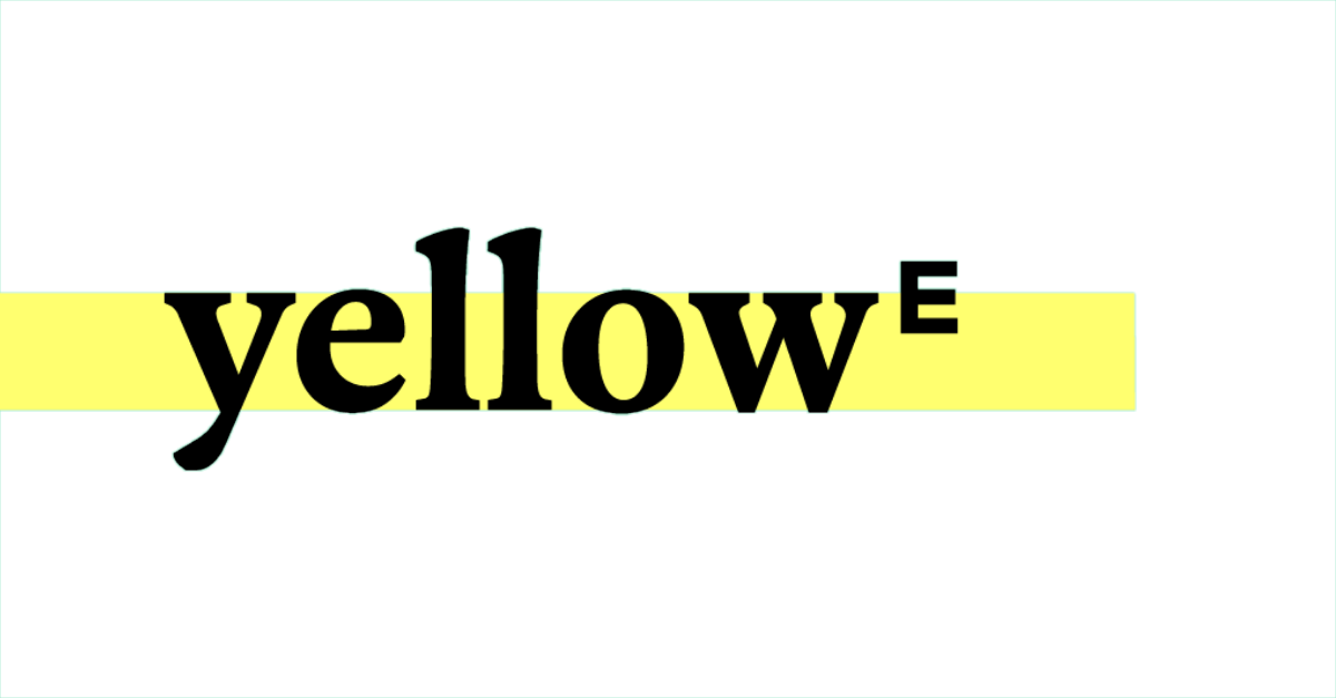 Logo Yellowe
